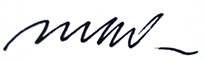 Mark Neuenschwander THRIV Founding Director Signature