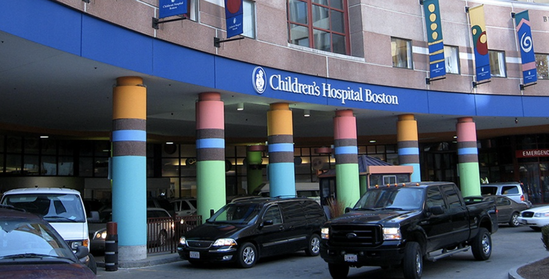 Children's Hospital Boston entrance